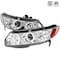 Spec-D Tuning 06-11 Honda Civic Halo LED Projector Chrome, 2LHP-CV062-TM 2LHP-CV062-TM - alternate 1